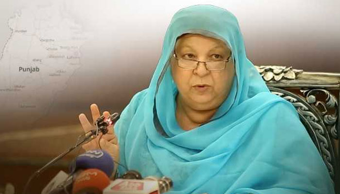ابوظہبی کی ایک فیملی نے بیٹے کے اعضاء پاکستان کو عطیہ کیے، یاسمین راشد
