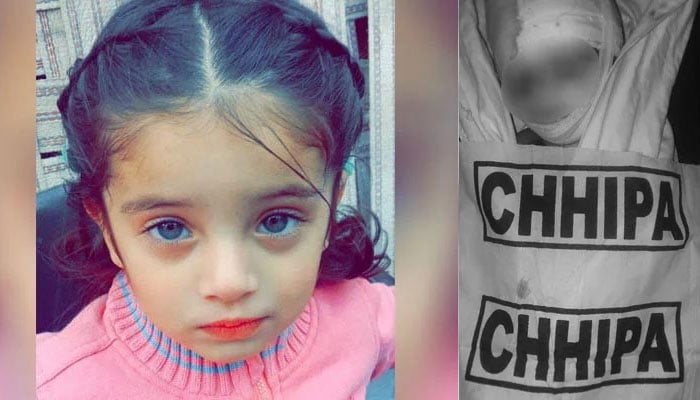 4 سالہ حرمین کا قتل، ملزم نیشنل ہائی وے سے گرفتار