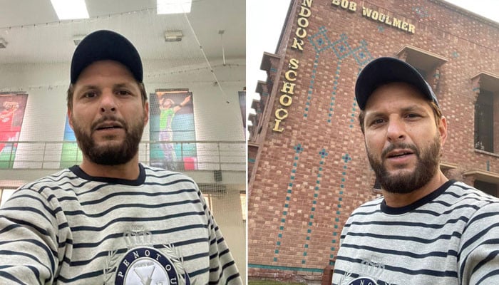 Happy to come to Shahid Afridi National Cricket Academy