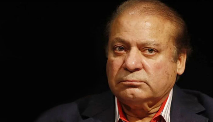 پاکستان مسلم لیگ نون کے قائد اور سابق وزیرِاعظم میاں نواز شریف —فائل فوٹو