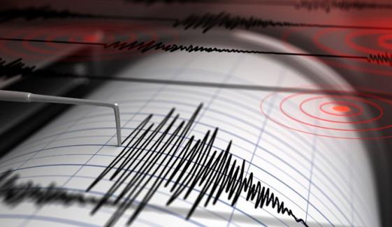 The tremors were felt in Gwadar last night 1 The tremors were felt in Gwadar last night