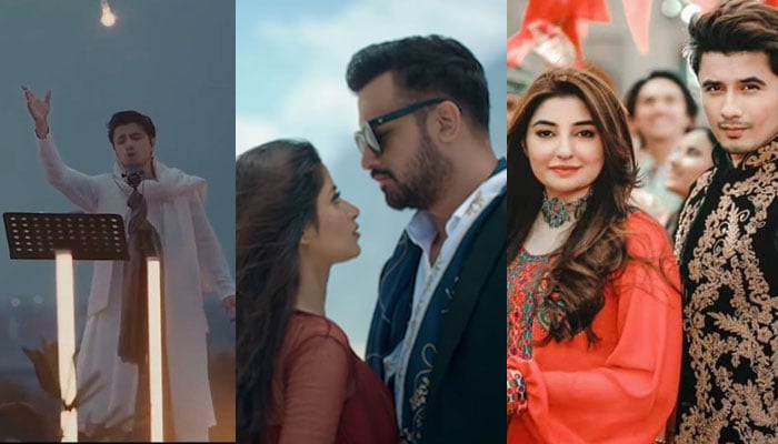 2021 میں سب سے زیادہ دیکھی جانے والی پاکستانی میوزک ویڈیوز کی فہرست