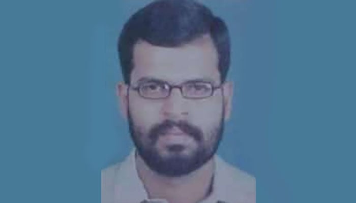 لائنز ایریا کراچی سے گرفتار کیا گیا کالعدم القاعدہ کا مبینہ دہشت گرد  سید کاشف علی شاہ عرف شاہین