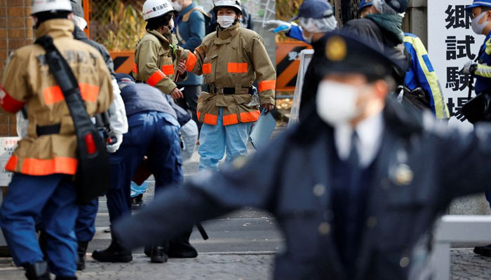 جاپان: چاقو حملے میں متعدد ہائی اسکول کے طلباء زخمی