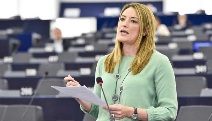 مالٹا کی روبرٹا میٹسولا یورپین پارلیمنٹ کی نئی صدر منتخب