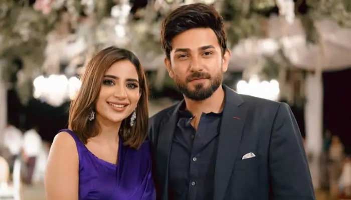 Ali Ansari jocularly talks about Saboor Aly's platonic involvement in his life ahead of marriage 