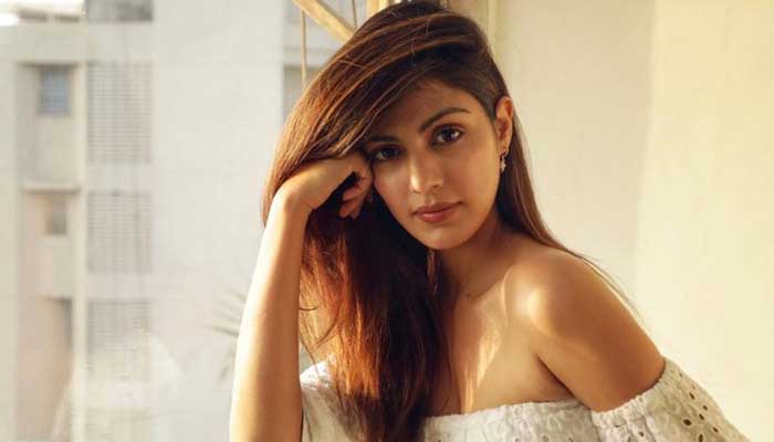 Rhea Chakraborty gives fans a virtual tour from Alibaug