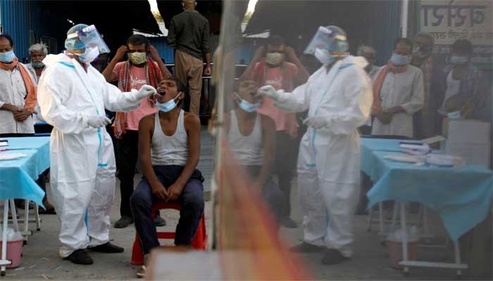 بھارت: یومیہ کورونا کیسز 2 لاکھ 82 ہزار سے اوپر چلے گئے، 441 مریضوں کا انتقال