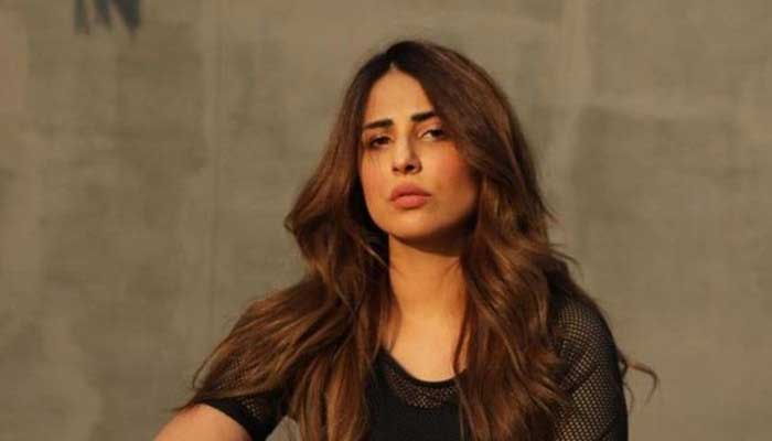 Ushna Shah exudes aura of warrior princess in latest clip: Watch 