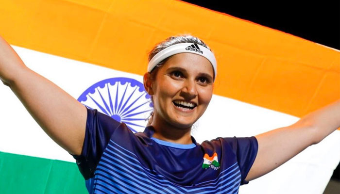 بھارتی عوام کا ٹینس کوئین کو خراجِ تحسین، فوٹو ٹوئٹر