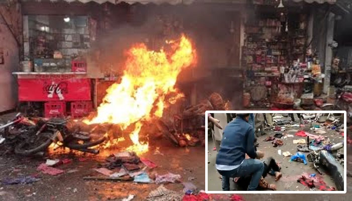 لاہور دھماکا: وزیرِ اعظم اور سیاسی رہنماؤں کی مذمت