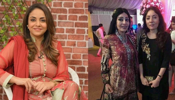 Sharmila Farooqi's legal action, Nadia Khan also came in the field