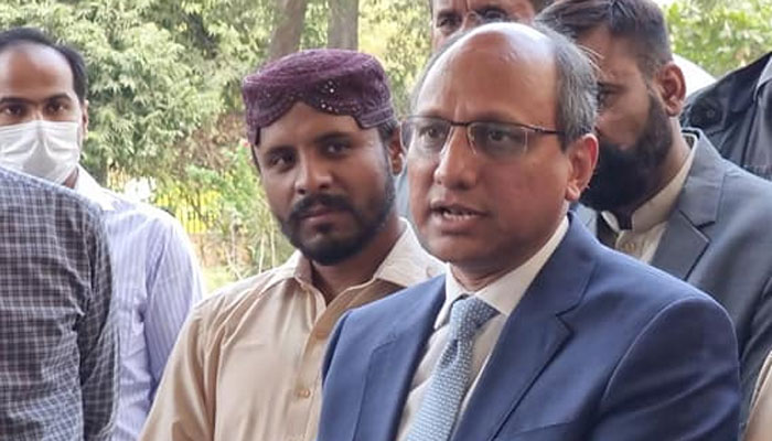 وزیرِ اطلاعات سندھ سعید غنی —فائل فوٹو