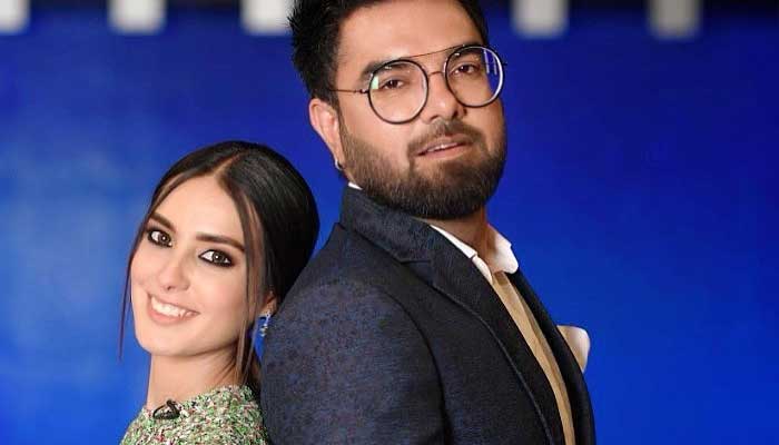 Iqra Aziz, Yasir Hussain's elephant riding snippet leaked: See 