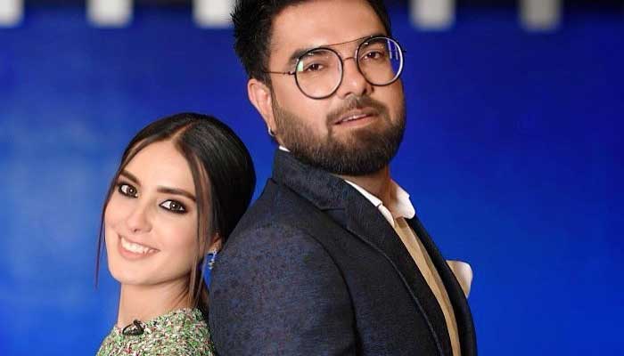 Iqra Aziz, Yasir Hussain's elephant riding video surfaces online: See 