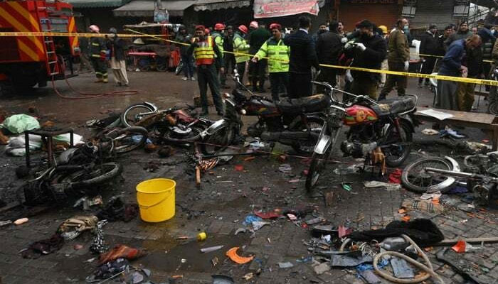 لاہور دھماکا: جاں بحق و زخمیوں کیلئے مالی امداد کا اعلان