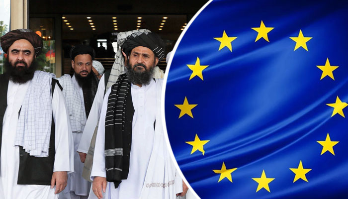 اقتدار میں آنے کے بعد طالبان حکام کا پہلا دورۂ یورپ