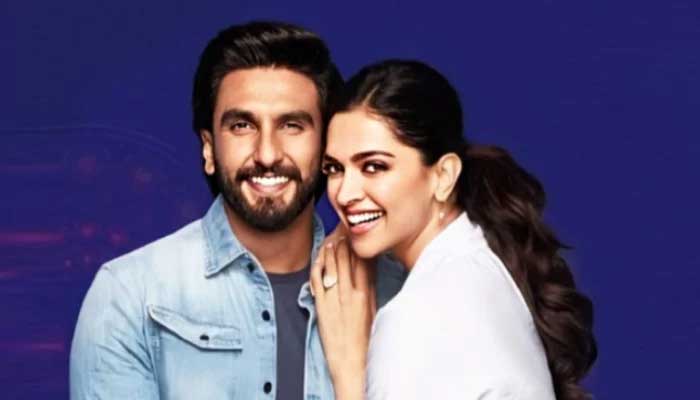 Ranveer Singh gushes over wifey Deepika Padukone : 'My sweet girl' 