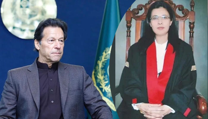 عمران خان کی سپریم کورٹ کی پہلی خاتون جج کو مبارکباد