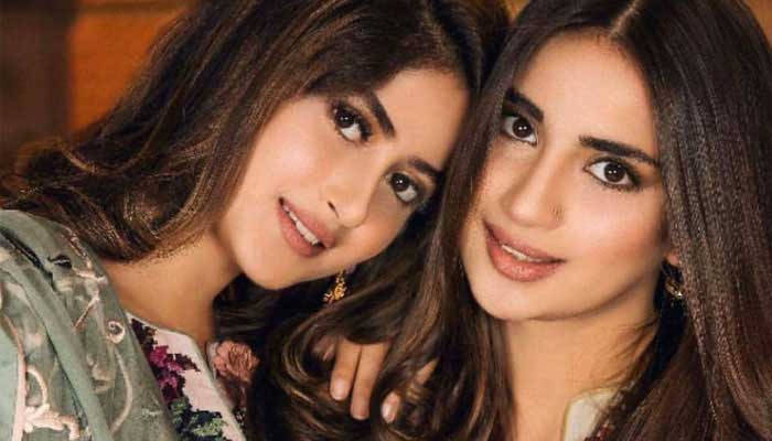 Sajal Aly, Saboor Aly radiate cool dancing energy at recent wedding affair, video goes viral 