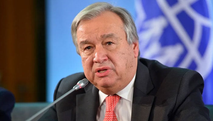 Everyday life in Afghanistan has become a frozen hell: Antonio Guterres