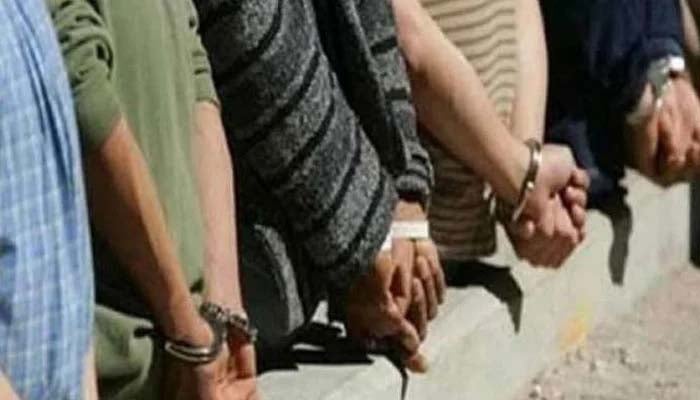 غیر ملکی انٹیلی جنس ایجنسی کا نیٹ ورک چلانے والے 13 ملزمان گرفتار