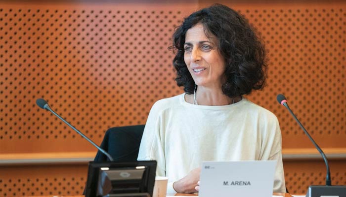 ماریا ارینا یورپی پارلیمنٹ کی سب کمیٹی برائے انسانی حقوق کی دوبارہ چئیرپرسن منتخب
