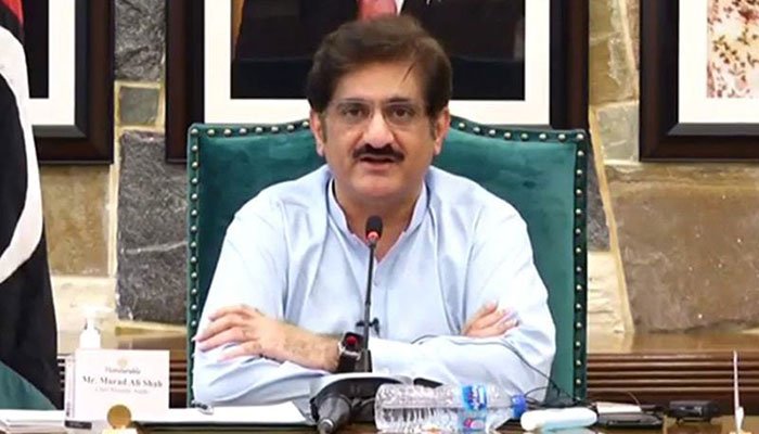 وزیراعلیٰ سندھ کی ایم کیو ایم کارکن اسلم کے لواحقین سے تعزیت