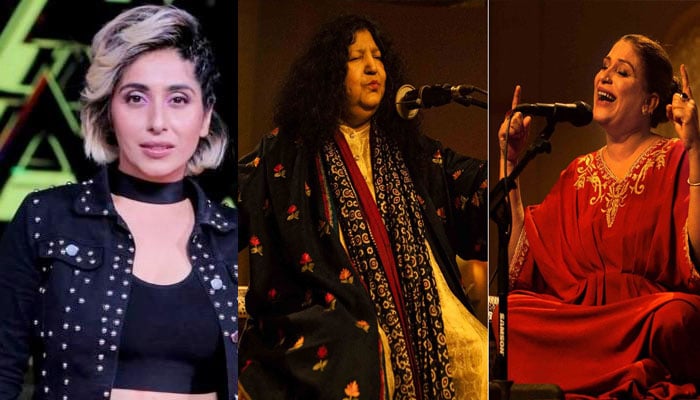 بھارتی گلوکارہ بھی عابدہ پروین کے ’تو جھوم‘ پر جھوم اٹھیں