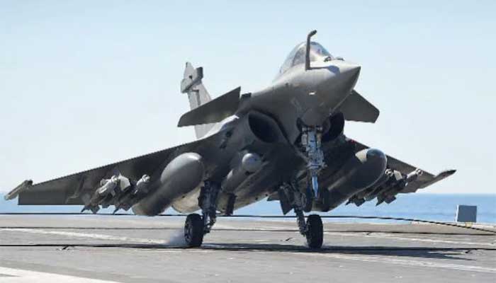بہار میں بھارتی فوج کا تربیتی طیارہ گر کر تباہ
