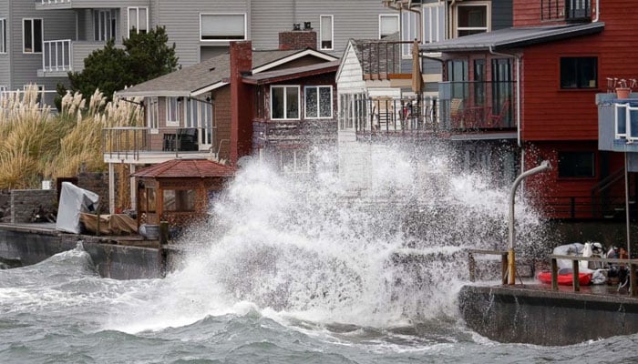 واشنگٹن: برفانی طوفان آئندہ 24 گھنٹوں میں شدت اختیار کرے گا