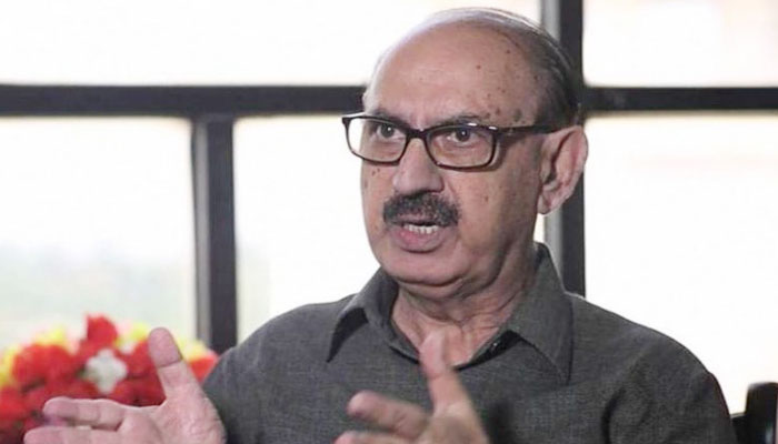 اسٹیٹ بینک بل کی منظوری سے اپوزیشن کو شدید دھچکا لگا ہے، سینیٹر عرفان صدیقی