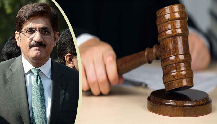 وزیرِ اعلیٰ سندھ اسلام آباد کی احتساب عدالت میں پیش ہو گئے—فائل فوٹو
