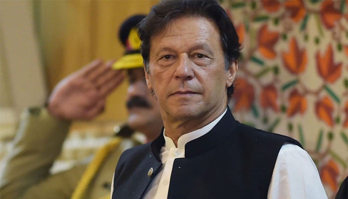 وزیرِ اعظم عمران خان—فائل فوٹو