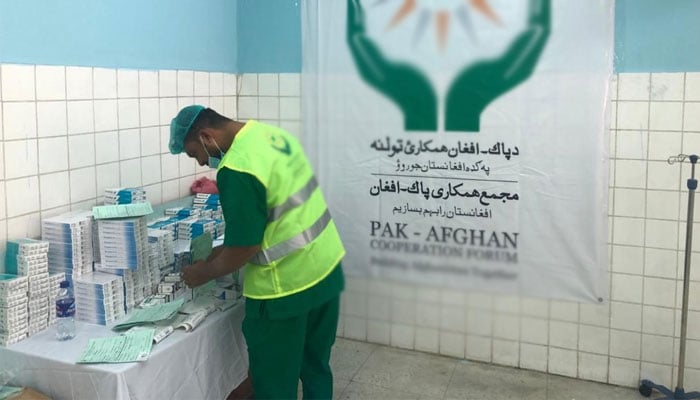 پاکستان کا افغانستان کو 50 کروڑ کی ادویات فراہم کرنے کا فیصلہ