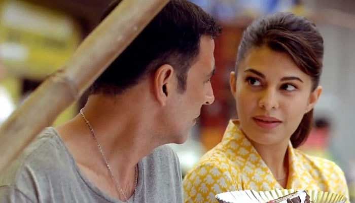'Ram Setu' : Jacqueline Fernandez shares fun moments with Akshay Kumar from sets
