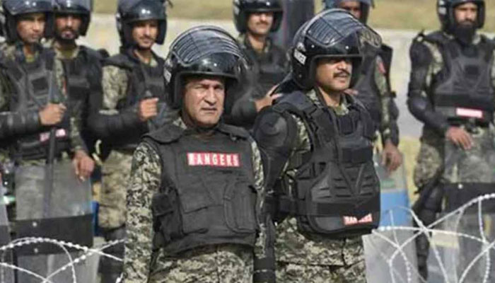 پنجاب رینجرز نے TLP دھرنے میں سیکیورٹی ڈیوٹی کے اخراجات مانگ لیے