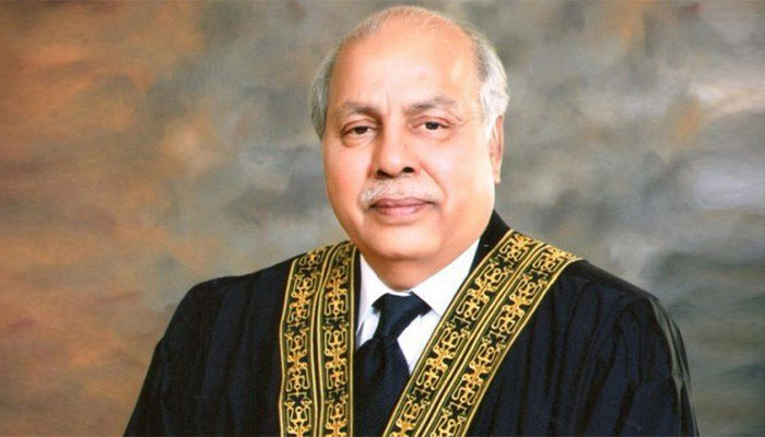 سابق چیف جسٹس گلزار احمد کی فول پروف سیکیورٹی برقرار رکھنے کی منظوری