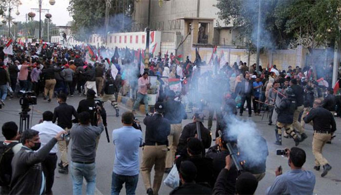 ایم کیو ایم کی ریلی پر پولیس تشدد کی انکوائری رپورٹ جاری