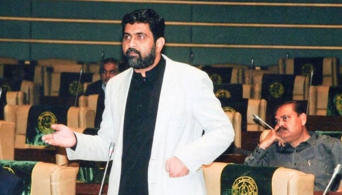 رکن سندھ اسمبلی عبدالرشید کیخلاف مقدمہ درج
