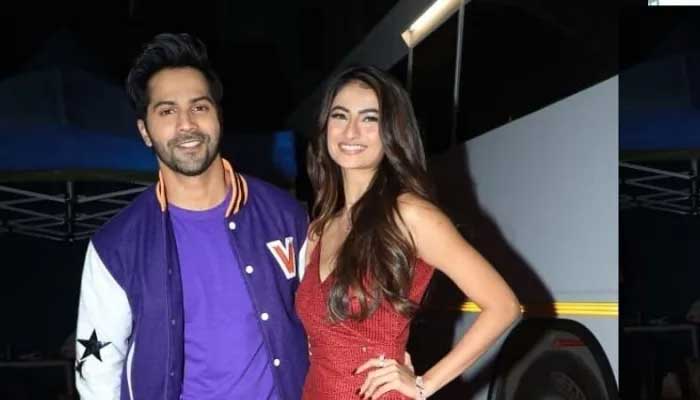 Varun Dhawan, Palak Tiwari burn the dance floor with their sizzling moves: Watch
