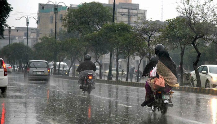 کراچی میں ہلکی بارش متوقع