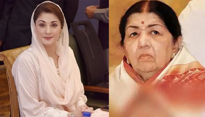 مریم نواز نے لتا منگیشکر کے انتقال پر کیا کہا؟