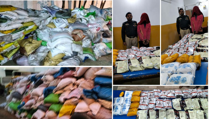 کراچی، بس ٹرمینل پر چھاپا، کروڑوں روپے مالیت کا اسمگل شدہ سامان برآمد