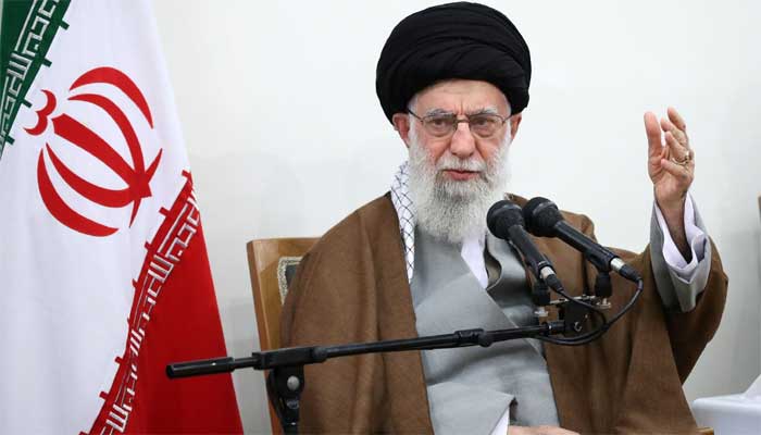 آیت اللّٰہ خامنہ ای کی بائیڈن اور ٹرمپ کا نام لیے بغیر تنقید