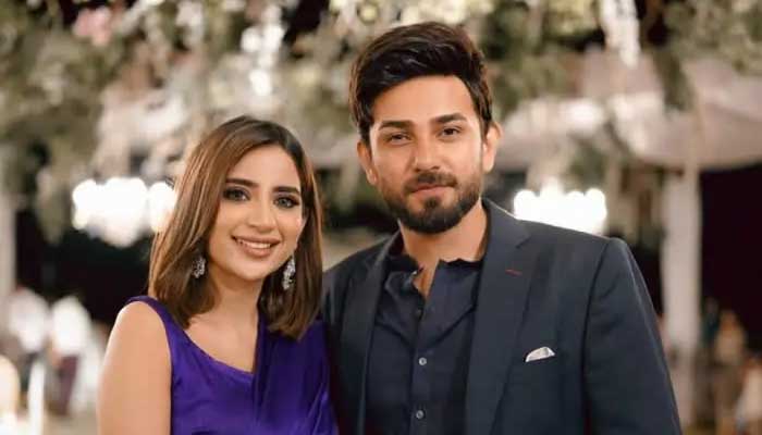 Saboor Aly, Ali Ansari caught on camera enjoying PSL: See