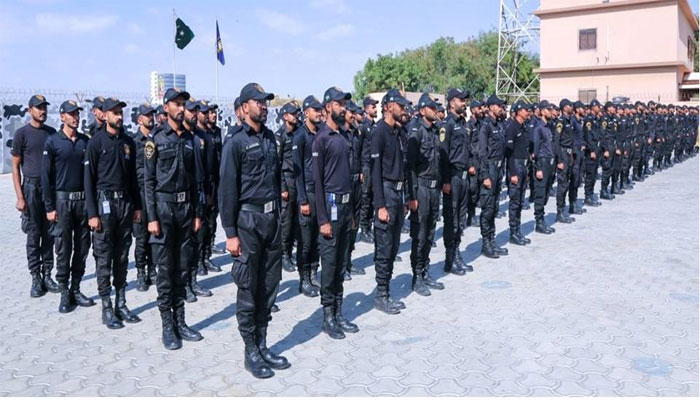 ایس ایس یو کا خصوصی دستہ