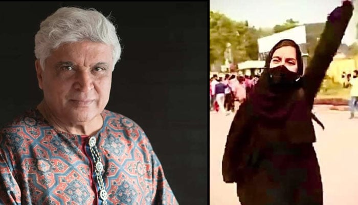 باحجاب لڑکی کو یوں ہراساں کرنا شرم کا مقام ہے، جاوید اختر کا وائرل ویڈیو پر تبصرہ