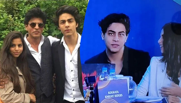 جیل سے رہائی کے بعد آریان خان کی پہلی عوامی تقریب میں شرکت