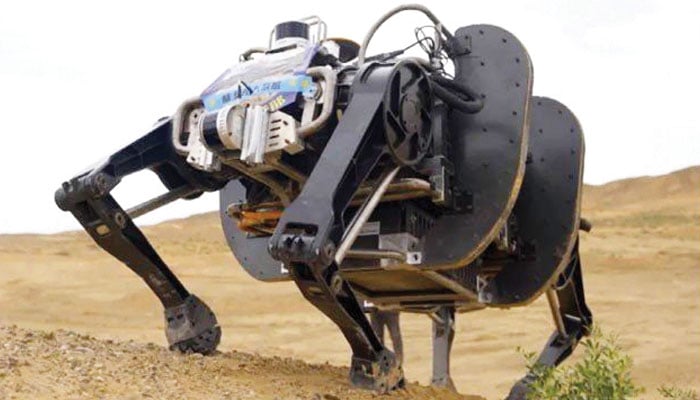 دنیا کا سب سے بڑا ’’روبوٹ بیل‘ ‘تیار